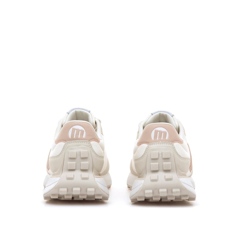 deportivas Casual de Mujer MTNG ZINC Beige 61747
