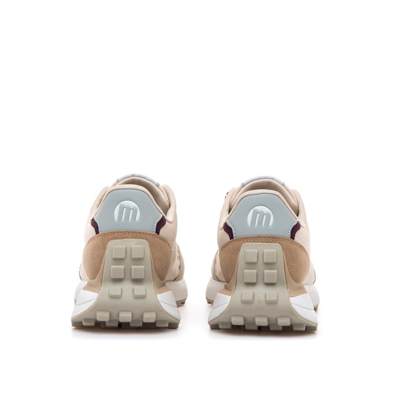 deportivas Casual de Mujer MTNG ZINC Beige 61743