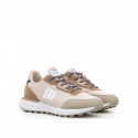 deportivas Casual de Mujer MTNG ZINC Beige 61743