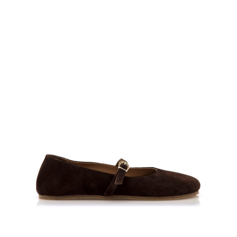 Zapatos Casual de Mujer MTNG FREE-MIA Marron 62837