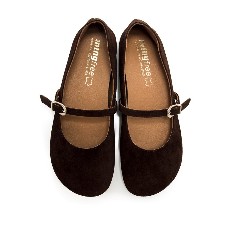 Zapatos Casual de Mujer MTNG FREE-MIA Marron 62837