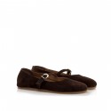 Zapatos Casual de Mujer MTNG FREE-MIA Marron 62837