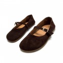 Zapatos Casual de Mujer MTNG FREE-MIA Marron 62837