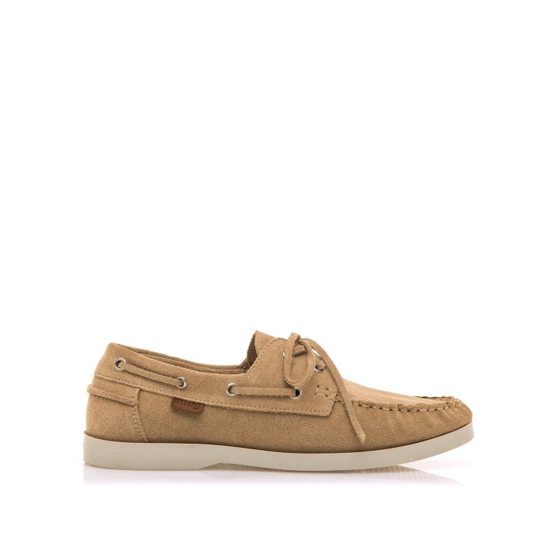 Zapatos Casual de Mujer MTNG IRIN Beige 61735