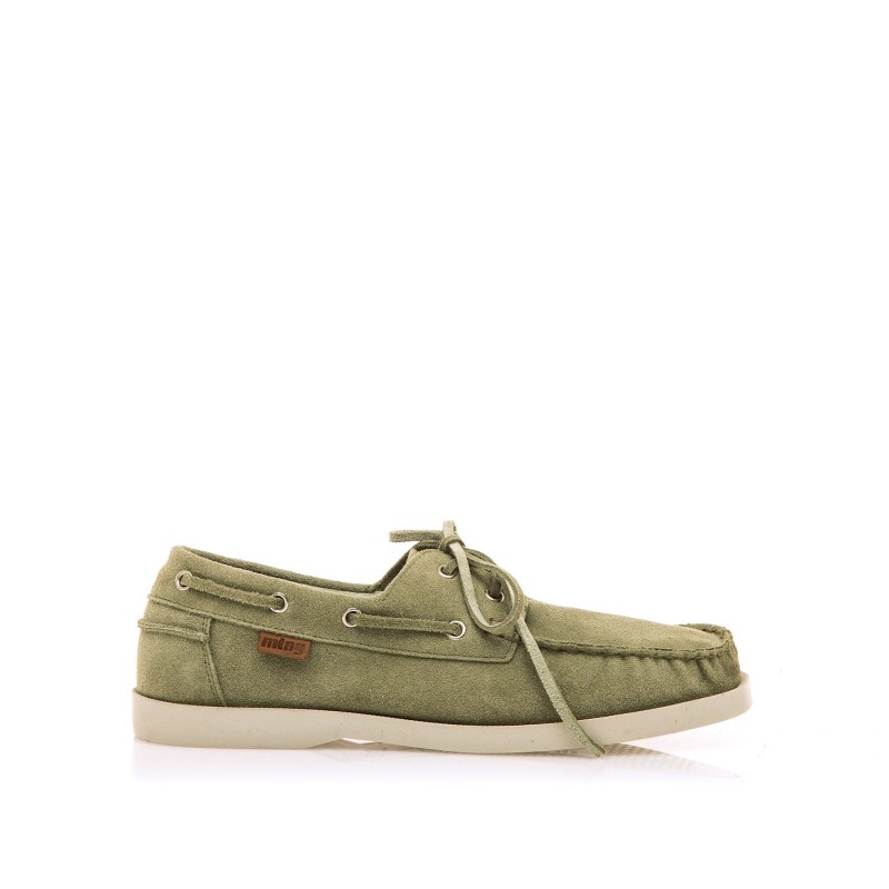 Zapatos Casual de Mujer MTNG IRIN Verde 61737
