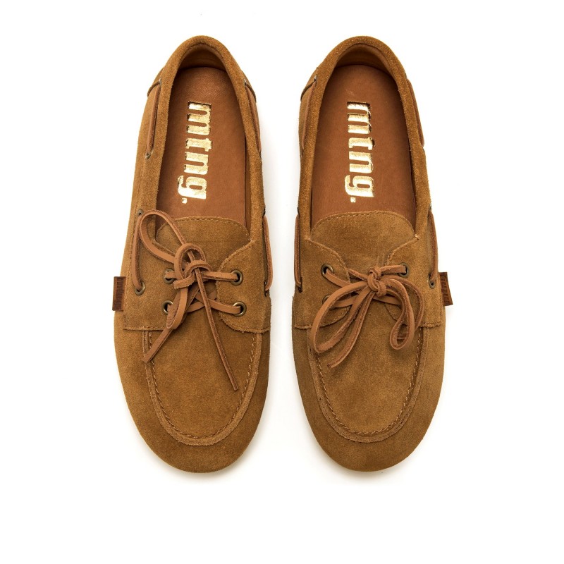 Zapatos Casual de Mujer MTNG JANA Marron 61739