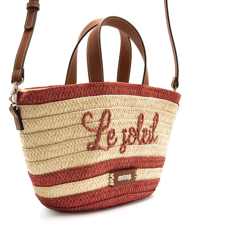Complementos Casual de Mujer MTNG LILA Rojo 62237
