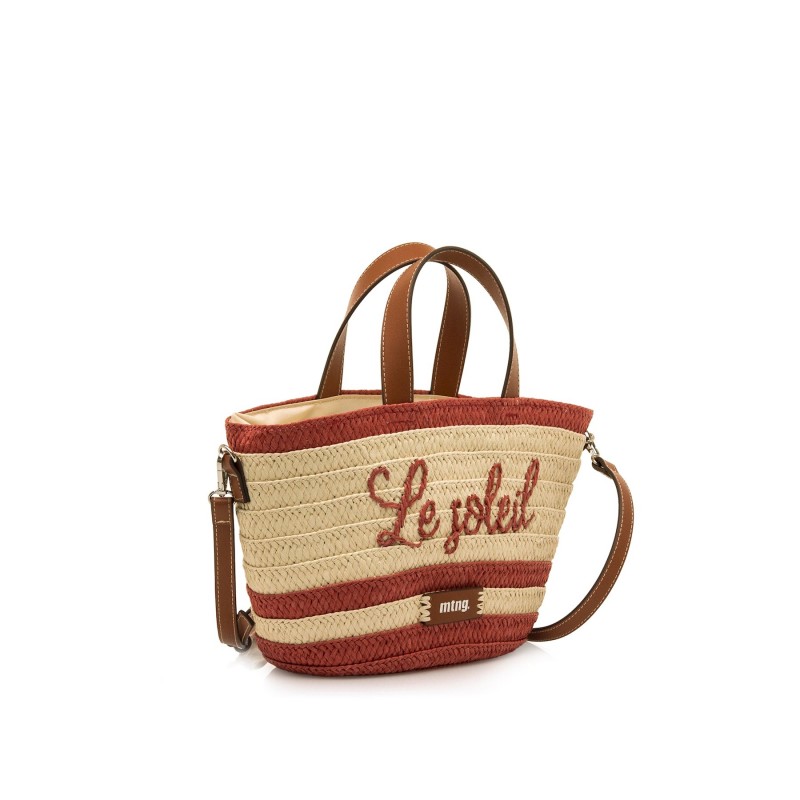 Complementos Casual de Mujer MTNG LILA Rojo 62237
