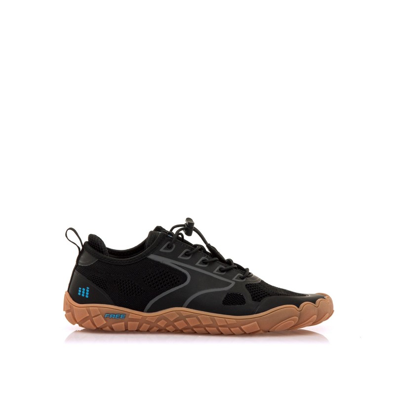 deportivas Casual de Hombre MTNG FREE-ATLAS Negro 61789