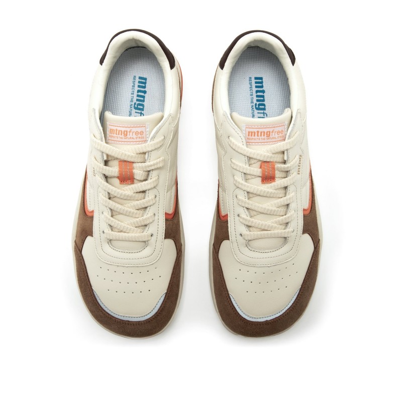 deportivas Casual de Hombre MTNG FREE-ORBIT Blanco 62020