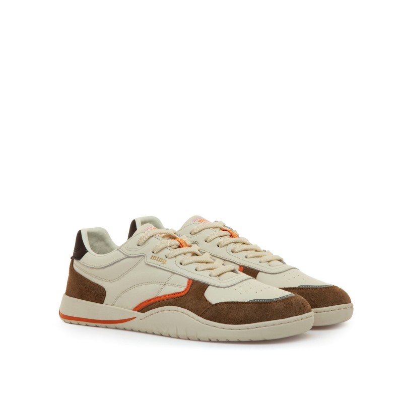 deportivas Casual de Hombre MTNG FREE-ORBIT Blanco 62020