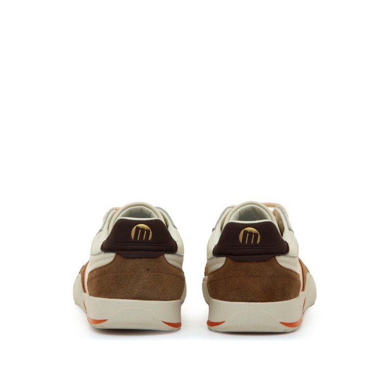 deportivas Casual de Hombre MTNG FREE-ORBIT Blanco 62020