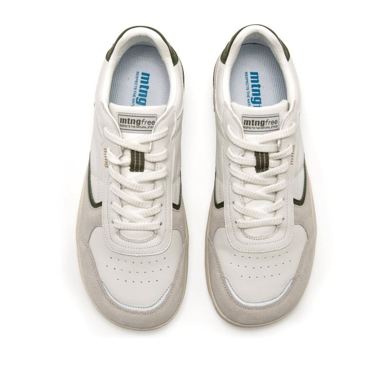 deportivas Casual de Hombre MTNG FREE-ORBIT Blanco 62019