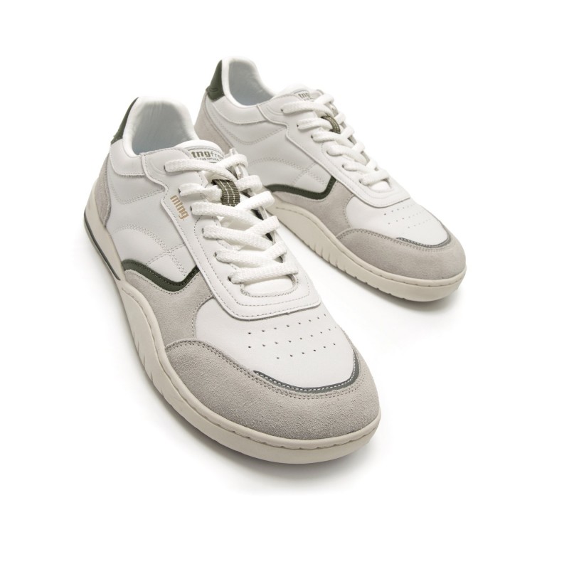 deportivas Casual de Hombre MTNG FREE-ORBIT Blanco 62019
