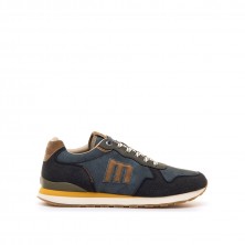 deportivas Casual de Hombre MTNG PORLAND Azul 61786