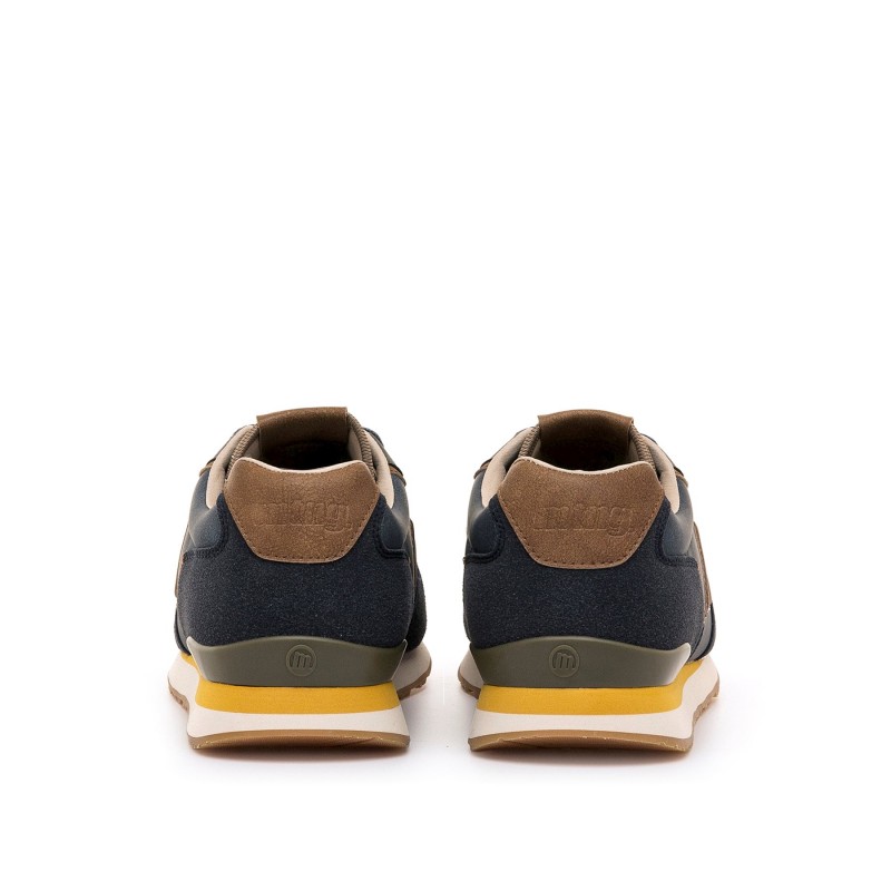 deportivas Casual de Hombre MTNG PORLAND Azul 61786
