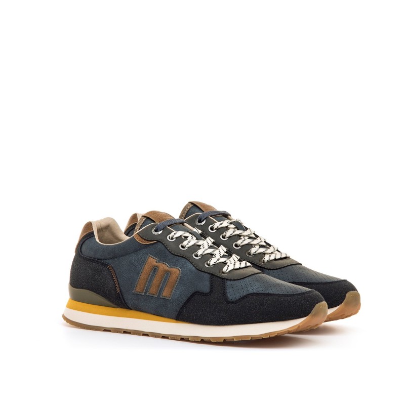 deportivas Casual de Hombre MTNG PORLAND Azul 61786