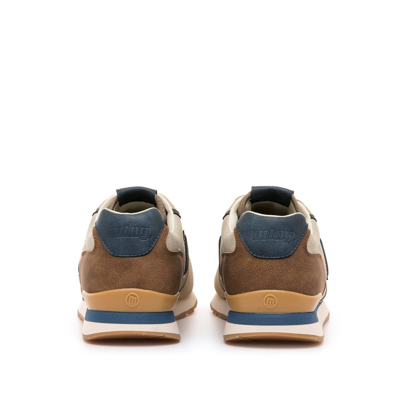 deportivas Casual de Hombre MTNG PORLAND Beige 61788