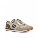 deportivas Casual de Hombre MTNG PORLAND Beige 61788