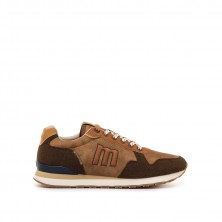 deportivas Casual de Hombre MTNG PORLAND Marron 61787
