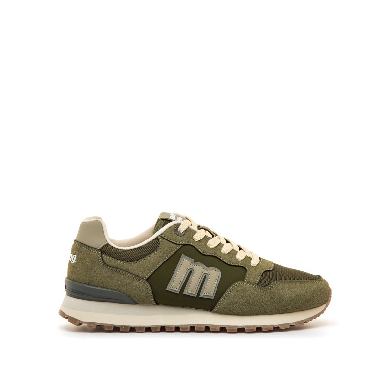 deportivas Casual de Hombre MTNG PORLANDOS Verde 61774