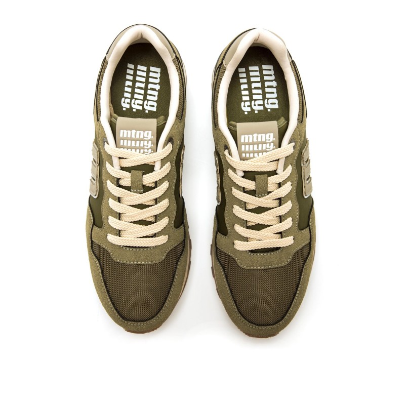 deportivas Casual de Hombre MTNG PORLANDOS Verde 61774