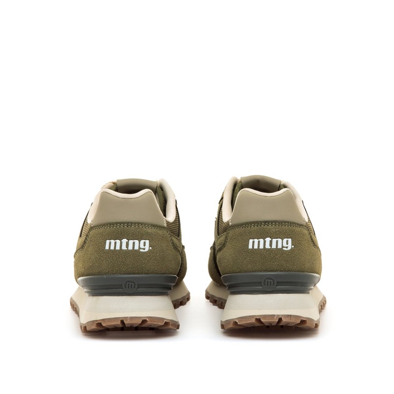 deportivas Casual de Hombre MTNG PORLANDOS Verde 61774
