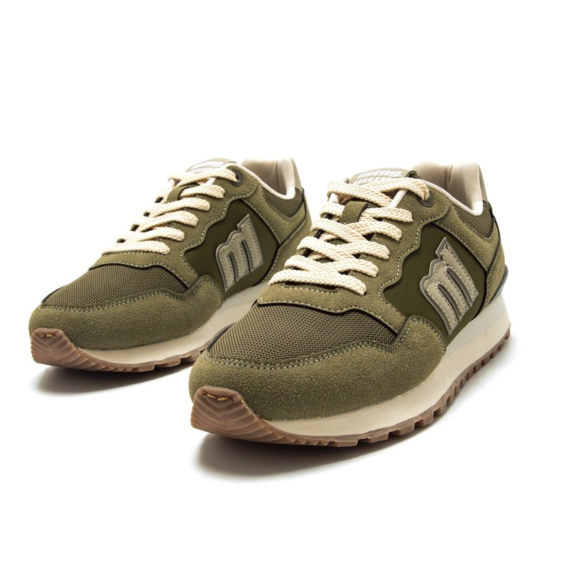 deportivas Casual de Hombre MTNG PORLANDOS Verde 61774