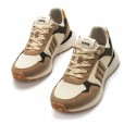 deportivas Casual de Hombre MTNG ZINC Beige 61791