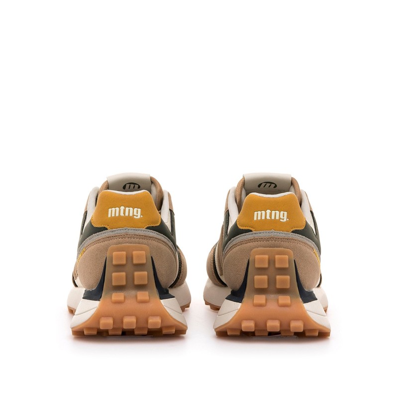 deportivas Casual de Hombre MTNG ZINC Beige 61791
