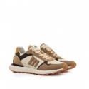 deportivas Casual de Hombre MTNG ZINC Beige 61791
