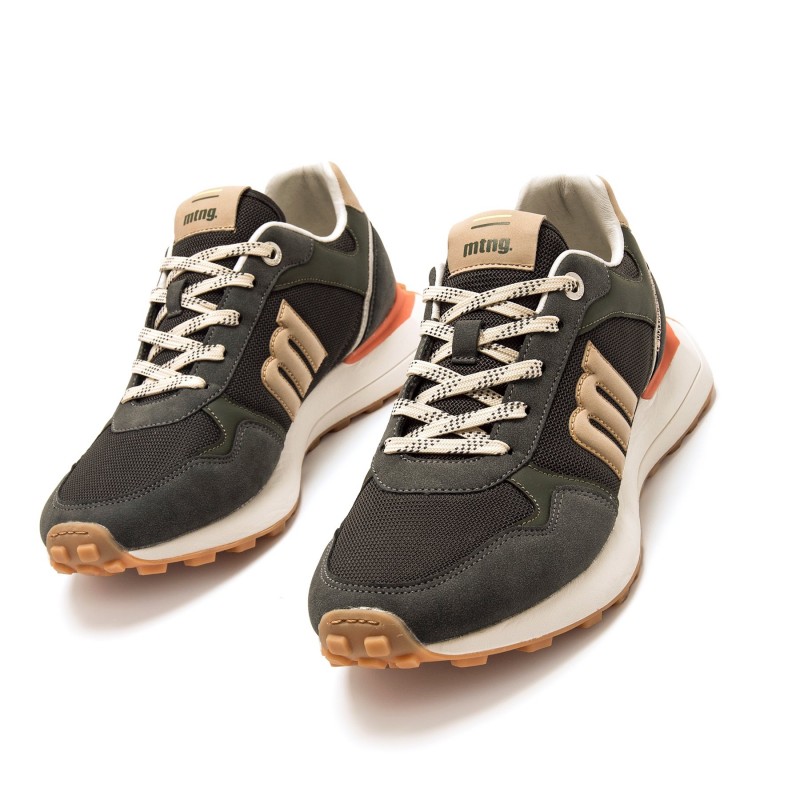 deportivas Casual de Hombre MTNG ZINC Gris 61792