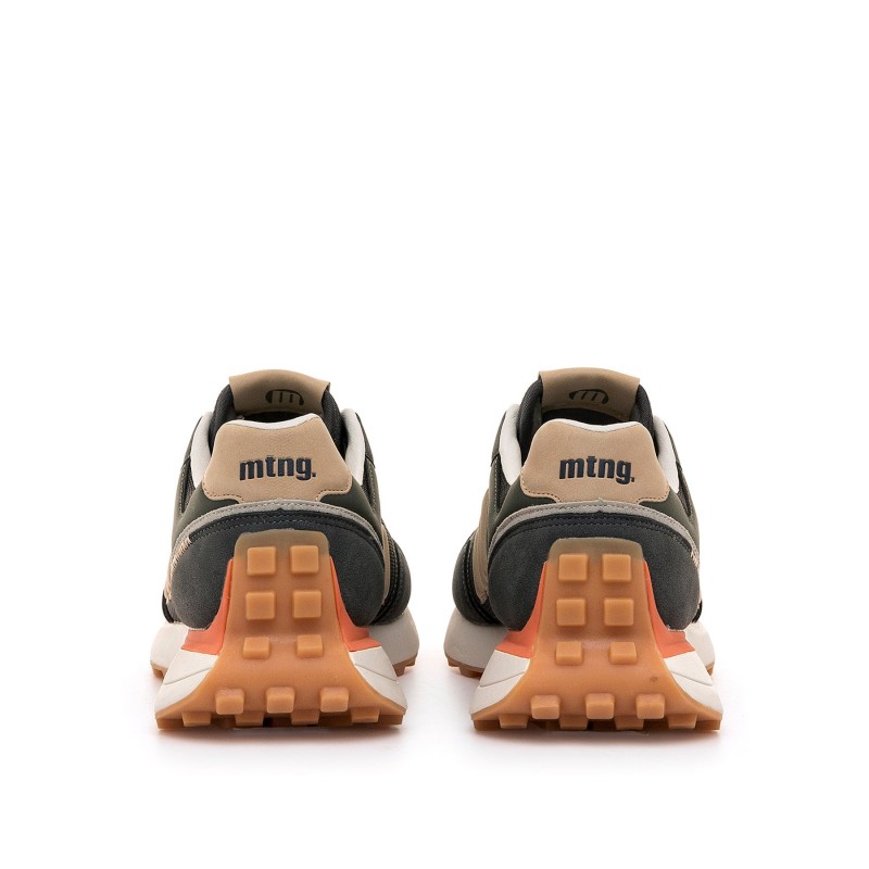 deportivas Casual de Hombre MTNG ZINC Gris 61792