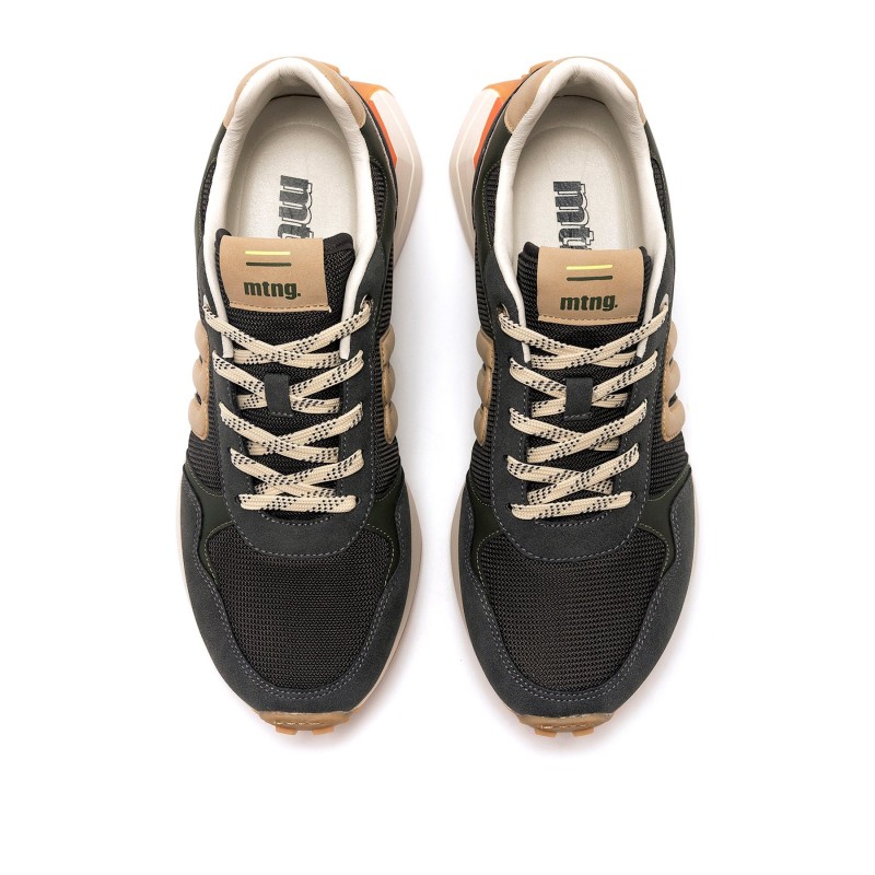 deportivas Casual de Hombre MTNG ZINC Gris 61792