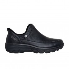 Sneakers Mujer Skechers Easy Going - Modern Whisper Negro-negro