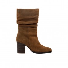 Botas de tacón Mujer Mustang 55308 Marron