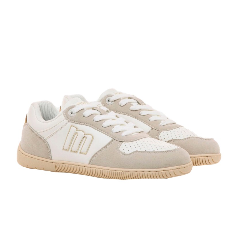 Barefoot Mujer Mustang 60840 Blanco-gris