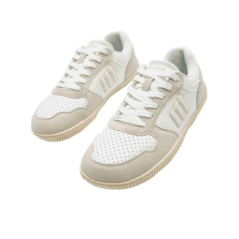 Barefoot Mujer Mustang 60840 Blanco-gris