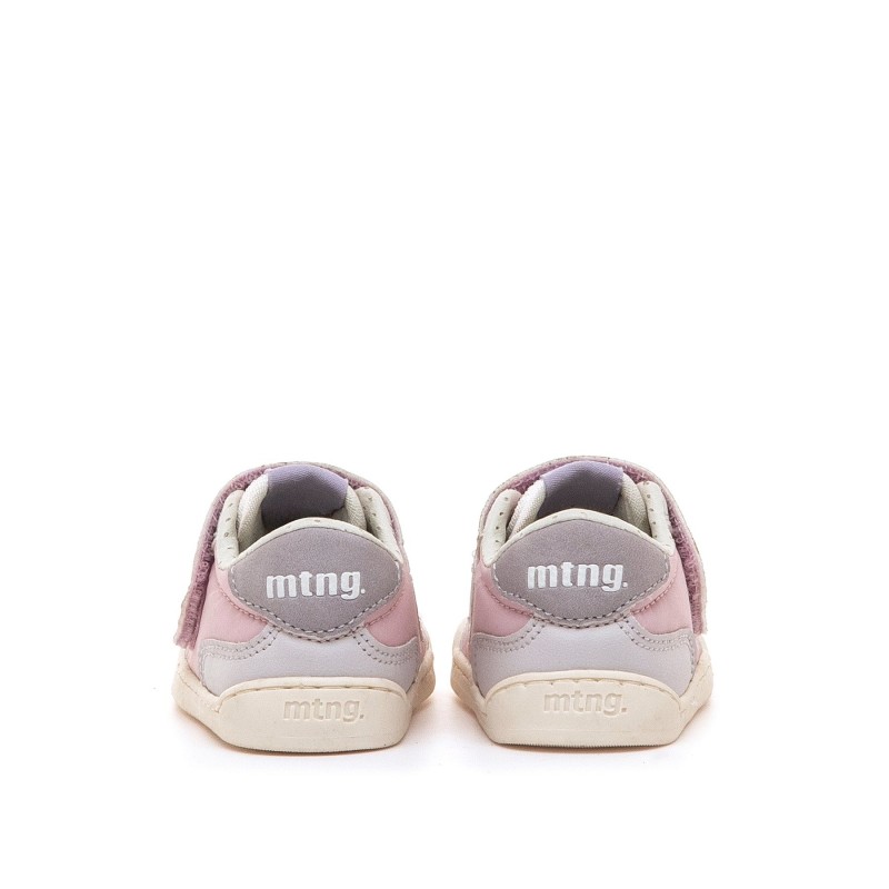 deportivas Casual de Niño MTNG KIDS RESPECT Rosa 61952