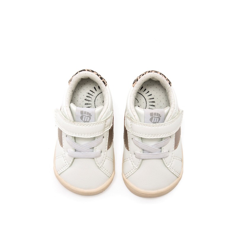 deportivas Casual de Niño MTNG KIDS RESPECT Blanco 61968