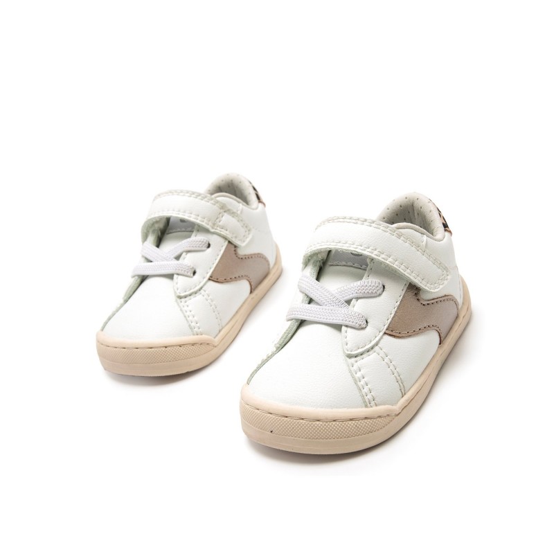 deportivas Casual de Niño MTNG KIDS RESPECT Blanco 61968