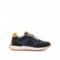 deportivas Casual de Hombre MTNG ZINC Azul 62007