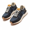 deportivas Casual de Hombre MTNG ZINC Azul 62007