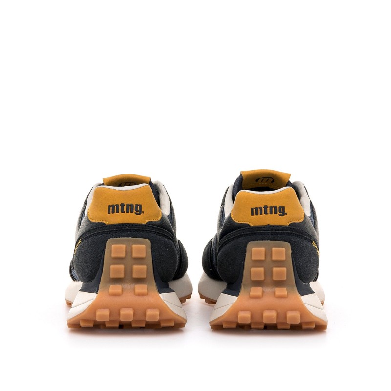 deportivas Casual de Hombre MTNG ZINC Azul 62007