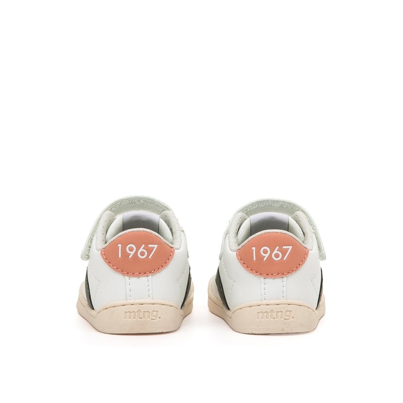 deportivas Casual de Niño MTNG KIDS RESPECT Blanco 61967