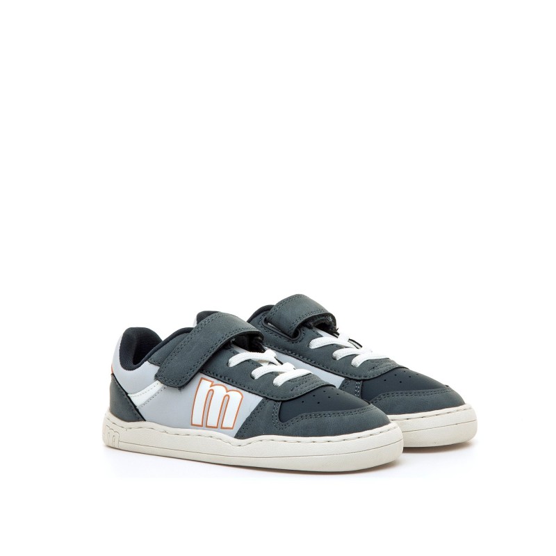 deportivas Casual de Niño MTNG KIDS RESPECT 2 Azul 61972