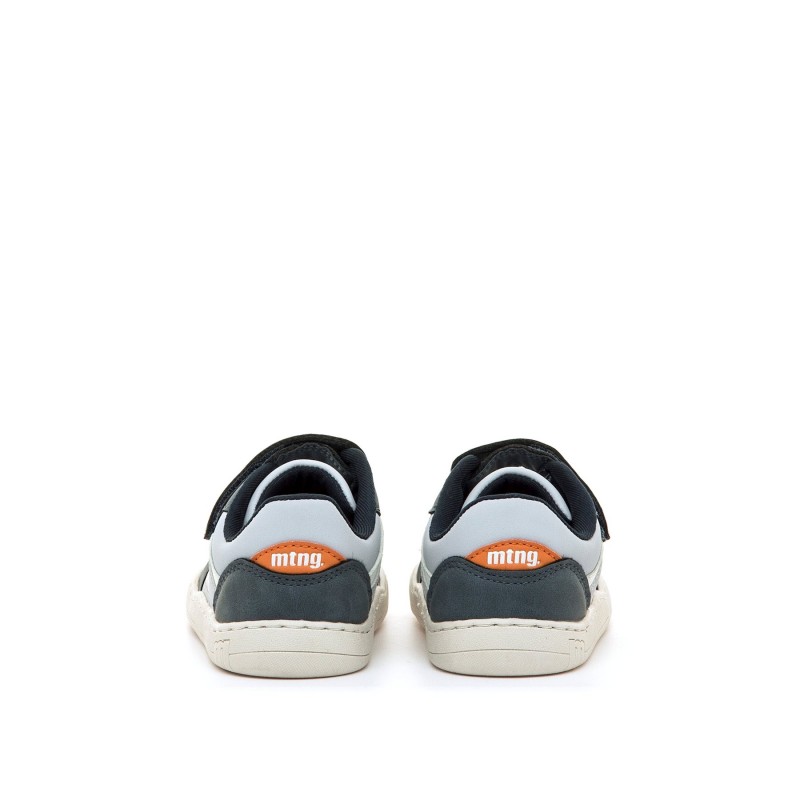 deportivas Casual de Niño MTNG KIDS RESPECT 2 Azul 61972