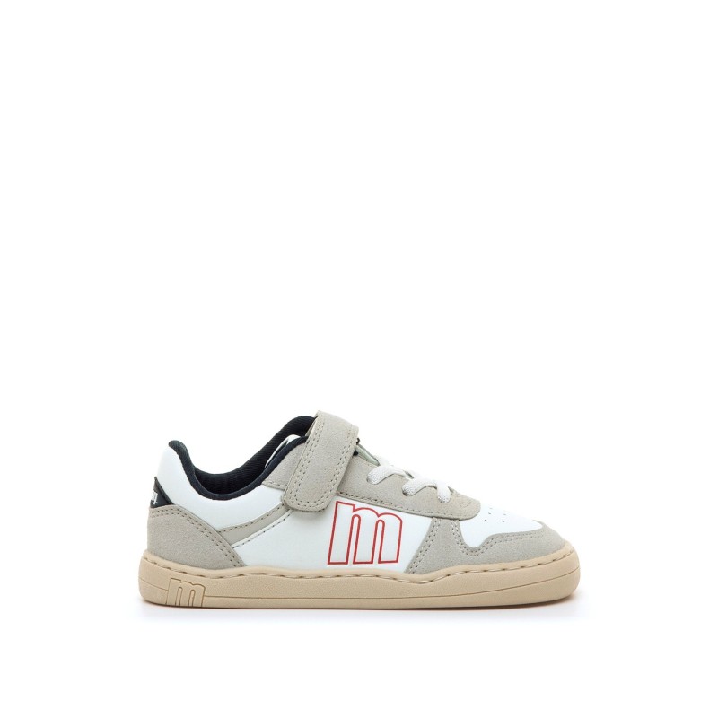 deportivas Casual de Niño MTNG KIDS RESPECT 2 Blanco 61971