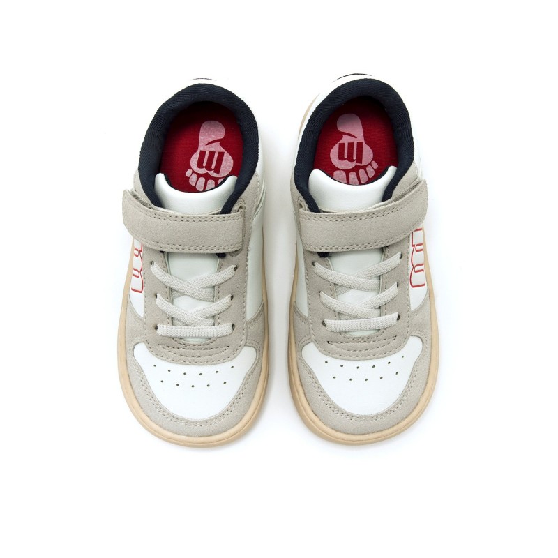 deportivas Casual de Niño MTNG KIDS RESPECT 2 Blanco 61971
