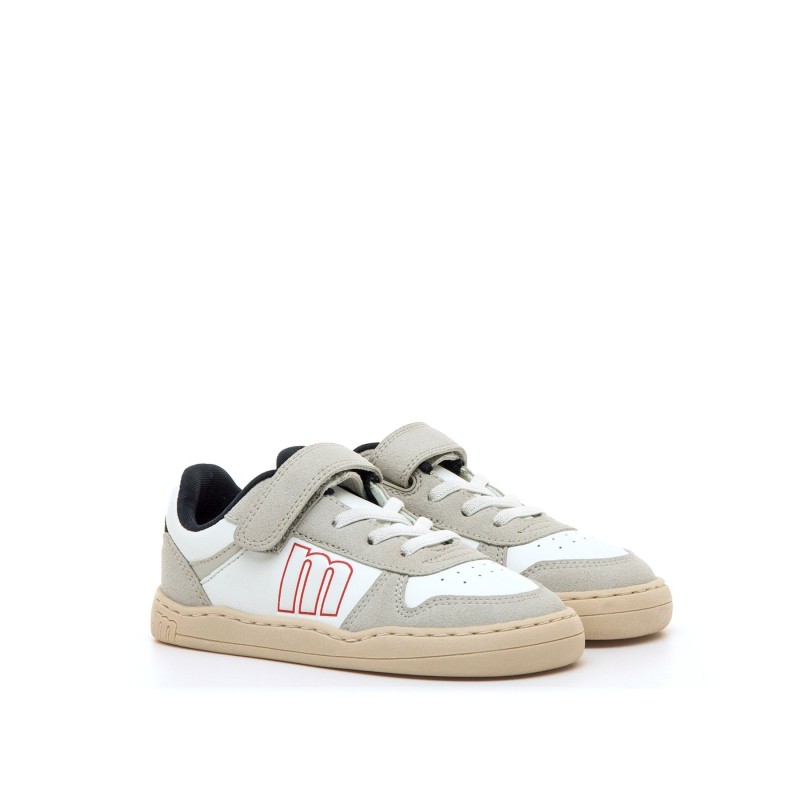 deportivas Casual de Niño MTNG KIDS RESPECT 2 Blanco 61971